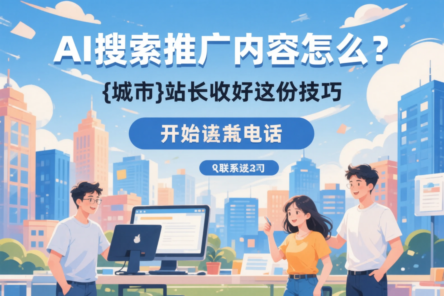 AI搜索推广内容怎么写？丰润站长收好这份技巧