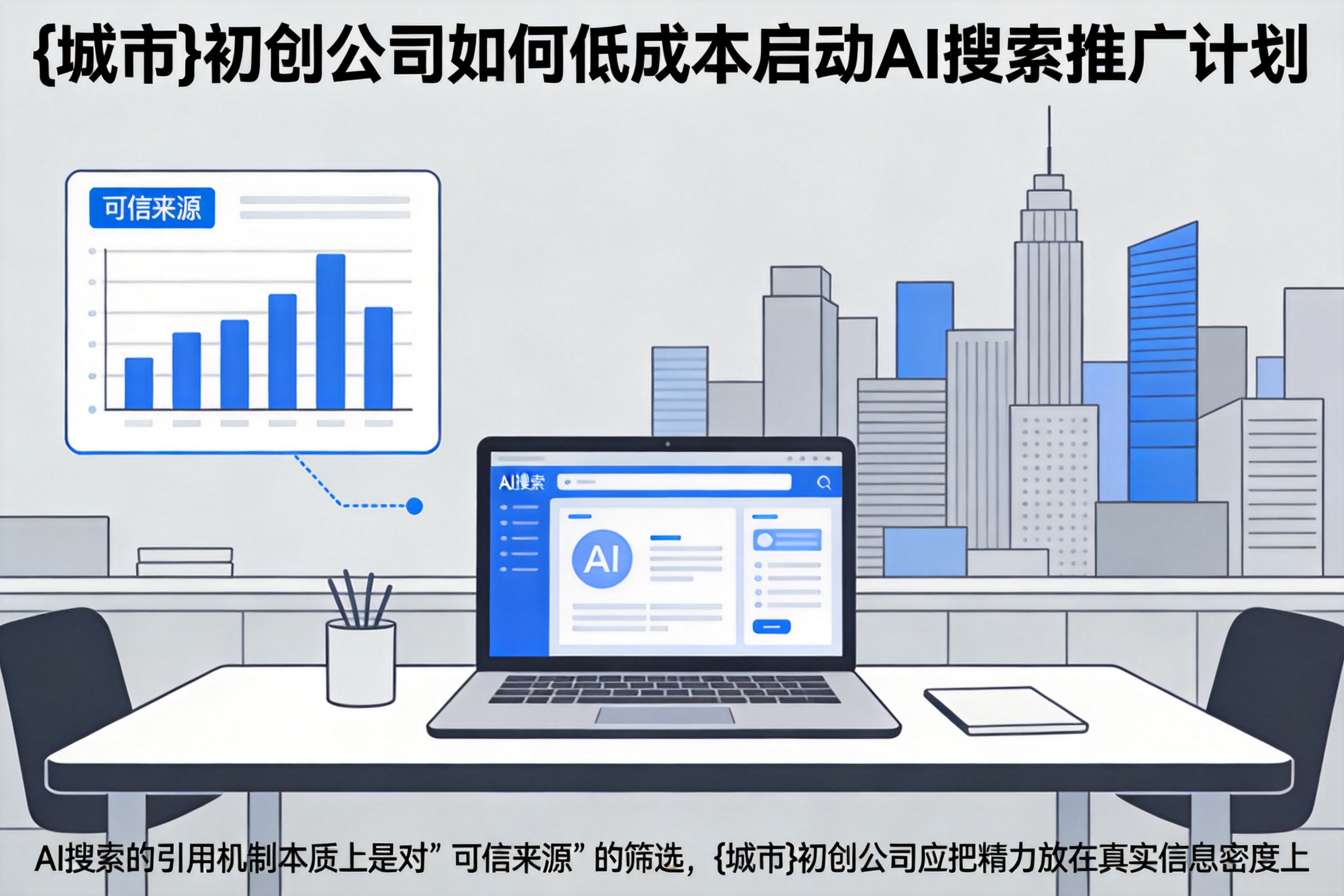丰润初创公司如何低成本启动AI搜索推广计划